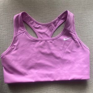 Nike Women’s Dri-Fit Swoosh Sports Bra Medium Support